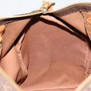 LOUIS VUITTON Monogram Speedy 35 Hand Bag M41524 LV Auth am11558A-21