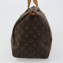 LOUIS VUITTON Monogram Speedy 35 Hand Bag M41524 LV Auth am11558A-3