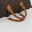 LOUIS VUITTON Monogram Speedy 35 Hand Bag M41524 LV Auth am11558A-7