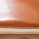 GUCCI Micro GG Canvas Shoulder Bag Beige Gold Auth am11560-16