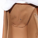 GUCCI Micro GG Canvas Shoulder Bag Beige Gold Auth am11560-20