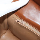 GUCCI Micro GG Canvas Shoulder Bag Beige Gold Auth am11560-21