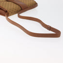 GUCCI Micro GG Canvas Shoulder Bag Beige Gold Auth am11560-7
