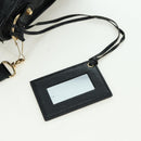 BALENCIAGA City Hand Bag Leather 2way Black Gold 432831 Auth am11565V-20