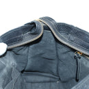 BALENCIAGA City Hand Bag Leather 2way Black Gold 432831 Auth am11565V-26