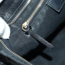 BALENCIAGA City Hand Bag Leather 2way Black Gold 432831 Auth am11565V-28