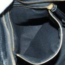 BALENCIAGA City Hand Bag Leather 2way Black Gold 432831 Auth am11565V-29