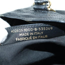 BALENCIAGA City Hand Bag Leather 2way Black Gold 432831 Auth am11565V-30