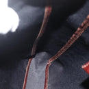 FENDI Zucca Canvas Tote Bag Nylon Black Brown Auth am11568A-17