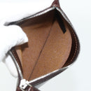 FENDI Zucca Canvas Tote Bag Nylon Black Brown Auth am11568A-20