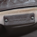 BOTTEGA VENETA INTRECCIATO Ready Lock Tote Bag Leather Brown Auth am11570SAV-19