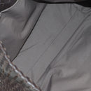 BOTTEGA VENETA INTRECCIATO Ready Lock Tote Bag Leather Brown Auth am11570SAV-10
