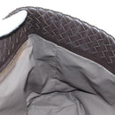 BOTTEGA VENETA INTRECCIATO Ready Lock Tote Bag Leather Brown Auth am11570SAV-21