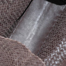 BOTTEGA VENETA INTRECCIATO Cabas MM Tote Bag Leather Brown 115664 Auth am11571V-15