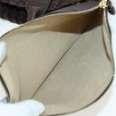 BOTTEGA VENETA INTRECCIATO Cabas MM Tote Bag Leather Brown 115664 Auth am11571V-22