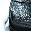 PRADA Card Case Leather Black Auth am11572V-18