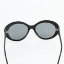 CHANEL Sunglasses plastic 2 Set Black CC Auth am11573-11