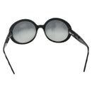 CHANEL Sunglasses plastic 2 Set Black CC Auth am11573-3
