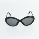 CHANEL Sunglasses plastic 2 Set Black CC Auth am11573-7