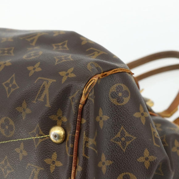 LOUIS VUITTON Monogram Tivoli GM Shoulder Bag M40144 LV Auth am11574