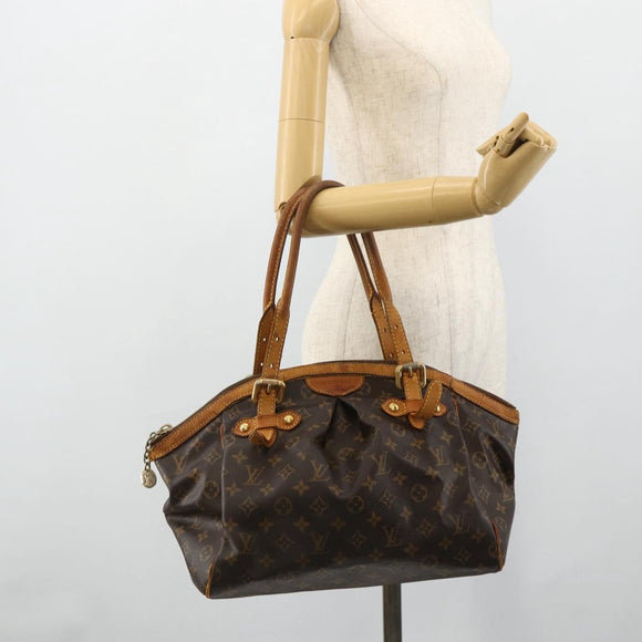 LOUIS VUITTON Monogram Tivoli GM Shoulder Bag M40144 LV Auth am11574