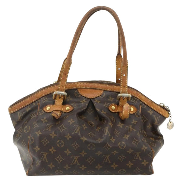 LOUIS VUITTON Monogram Tivoli GM Shoulder Bag M40144 LV Auth am11574