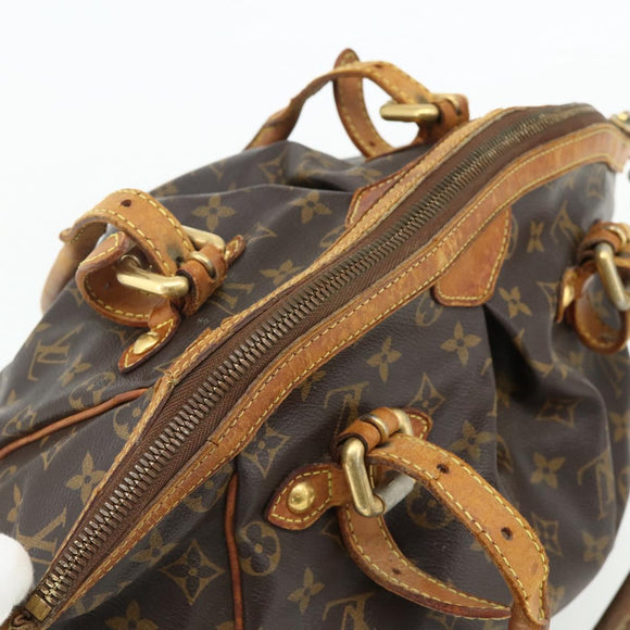 LOUIS VUITTON Monogram Tivoli GM Shoulder Bag M40144 LV Auth am11574