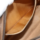 GUCCI GG Supreme Clutch Bag PVC Beige Brown Gold 89 01 044 Auth am11575-18