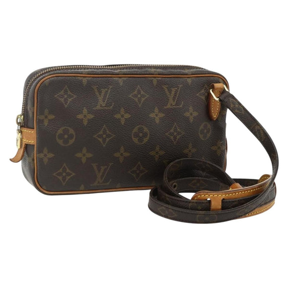LOUIS VUITTON Monogram Marly Bandouliere Shoulder Bag M51828 LV Auth am11576