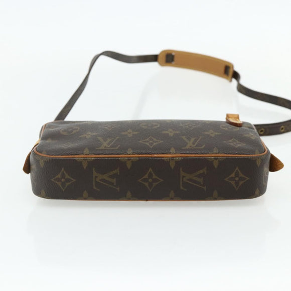 LOUIS VUITTON Monogram Marly Bandouliere Shoulder Bag M51828 LV Auth am11576