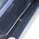 Christian Dior Shoulder Bag Leather Navy Gold Auth am11577-12