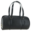 LOUIS VUITTON Epi Soufflot Hand Bag Black M52222 LV Auth am11578V-1