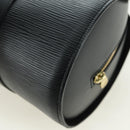 LOUIS VUITTON Epi Soufflot Hand Bag Black M52222 LV Auth am11578V-13