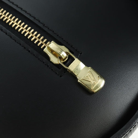 LOUIS VUITTON Epi Soufflot Hand Bag Black M52222 LV Auth am11578V