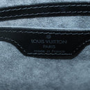 LOUIS VUITTON Epi Soufflot Hand Bag Black M52222 LV Auth am11578V-15