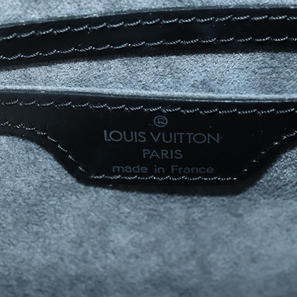 LOUIS VUITTON Epi Soufflot Hand Bag Black M52222 LV Auth am11578V