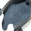LOUIS VUITTON Epi Soufflot Hand Bag Black M52222 LV Auth am11578V-16