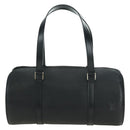 LOUIS VUITTON Epi Soufflot Hand Bag Black M52222 LV Auth am11578V-2