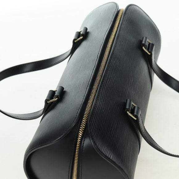 LOUIS VUITTON Epi Soufflot Hand Bag Black M52222 LV Auth am11578V