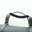 LOUIS VUITTON Epi Soufflot Hand Bag Black M52222 LV Auth am11578V-8