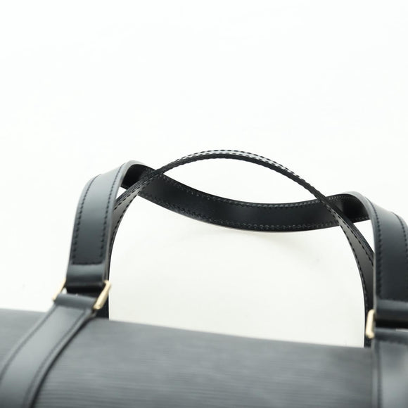 LOUIS VUITTON Epi Soufflot Hand Bag Black M52222 LV Auth am11578V