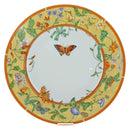 HERMES Siesto Plate Yellow Auth am11579M-1