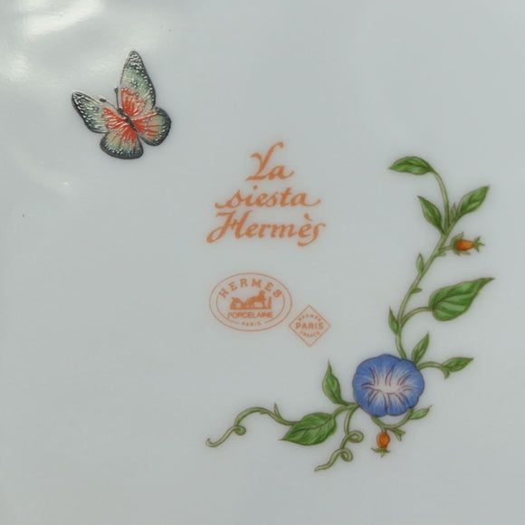 HERMES Siesto Plate Yellow Auth am11579M