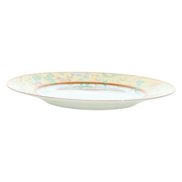 HERMES Siesto Plate Yellow Auth am11579M