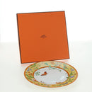 HERMES Siesto Plate Yellow Auth am11579M-14