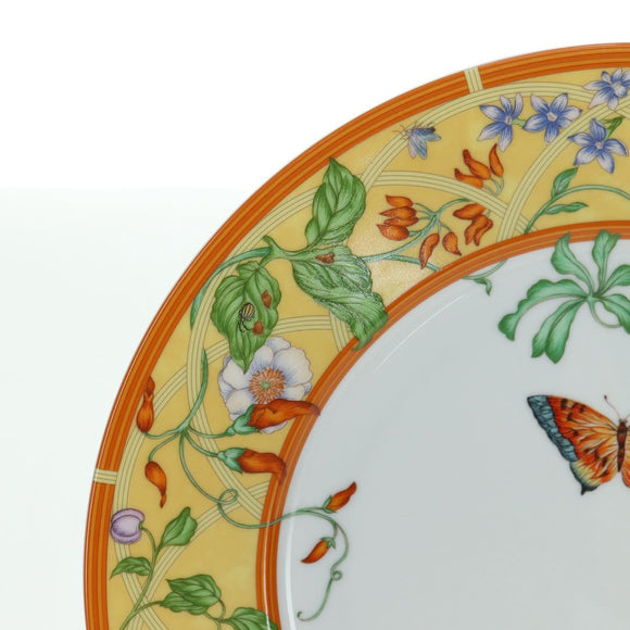 HERMES Siesto Plate Yellow Auth am11579M