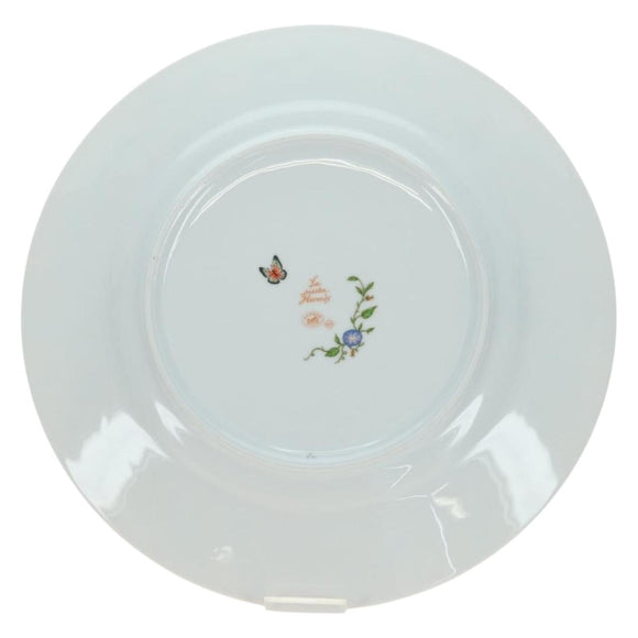 HERMES Siesto Plate Yellow Auth am11579M