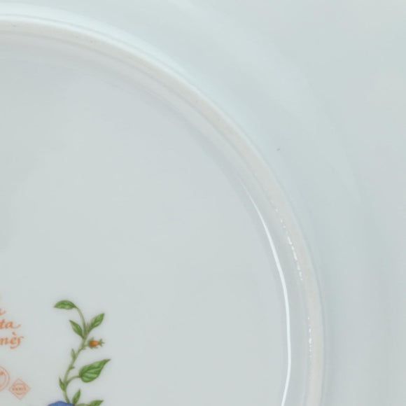 HERMES Siesto Plate Yellow Auth am11579M
