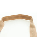 CELINE Macadam Canvas Hand Bag PVC Leather 2way Brown Gold Auth am11580V-11