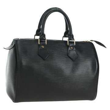 LOUIS VUITTON Epi Speedy 25 Hand Bag Black M59042 LV Auth am11581V